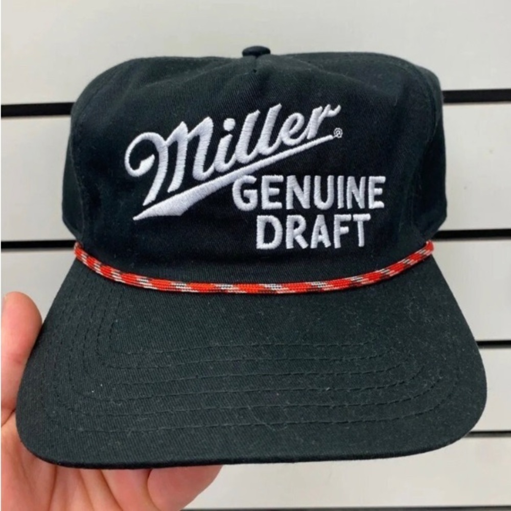 Miller Genuine Draft Snapback
